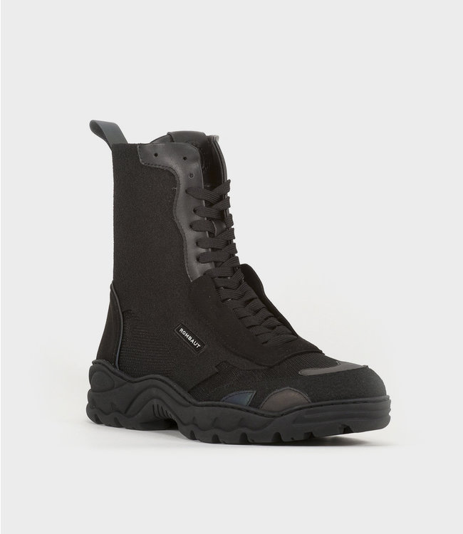 Rombaut Boccaccio Boot - Onyx | Vegan boots