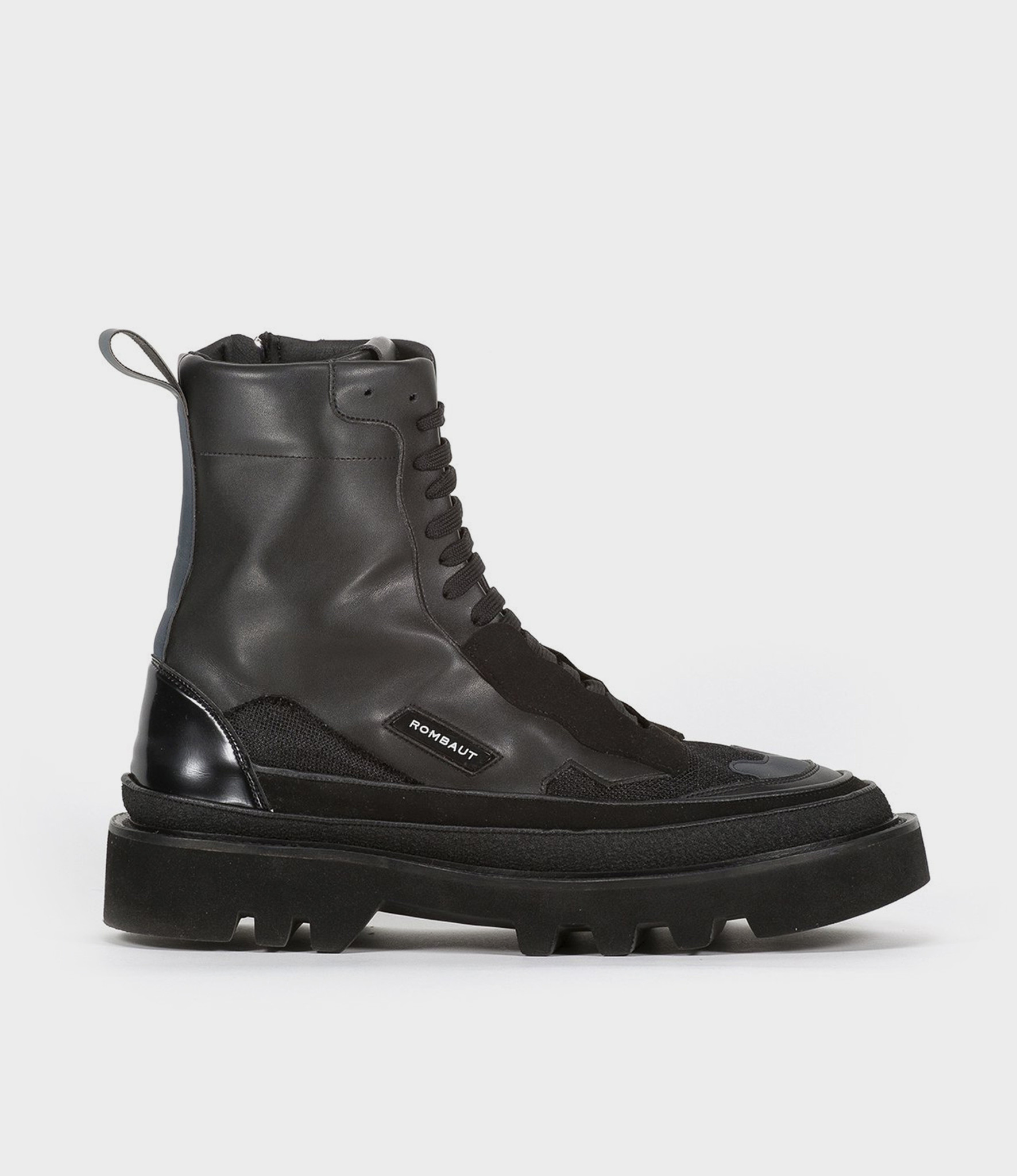Rombaut Protect Hybrid Boot - Black | Vegan boot | Future-leather ...