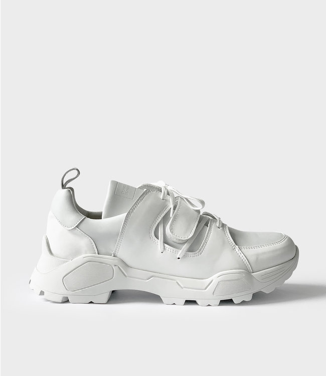 Donnant Donnant Shell Sneaker White