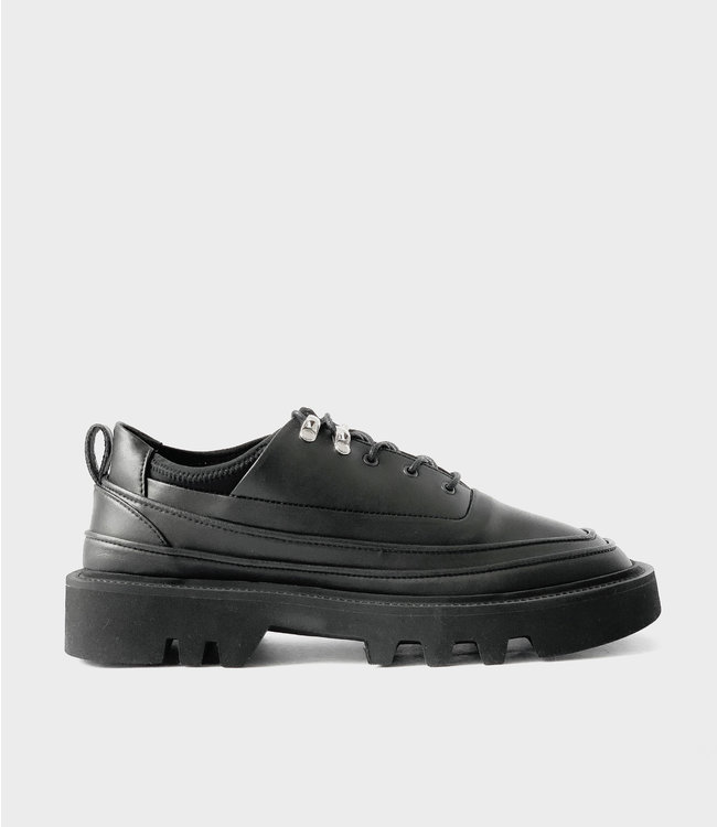 Rombaut OLOV - Beyond Leather Black | Vegan Derby schoen