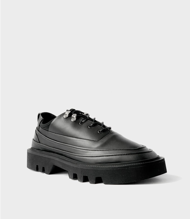 Rombaut OLOV - Beyond Leather Black | Vegan Derby shoe