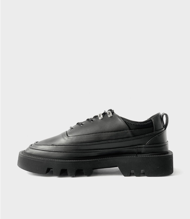 Rombaut OLOV - Beyond Leather Black | Vegan Derby schoen