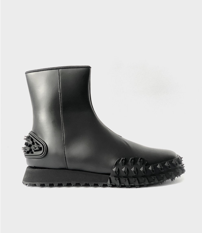 Rombaut Re-cycle Surf - Black | Vegan sneakerboot