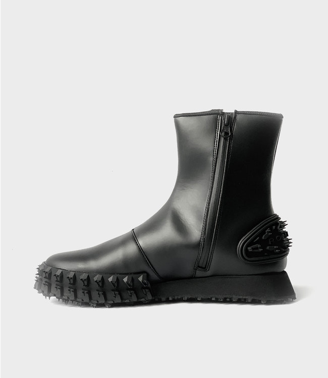 Rombaut Re-cycle Surf - Black | Vegan sneakerboot