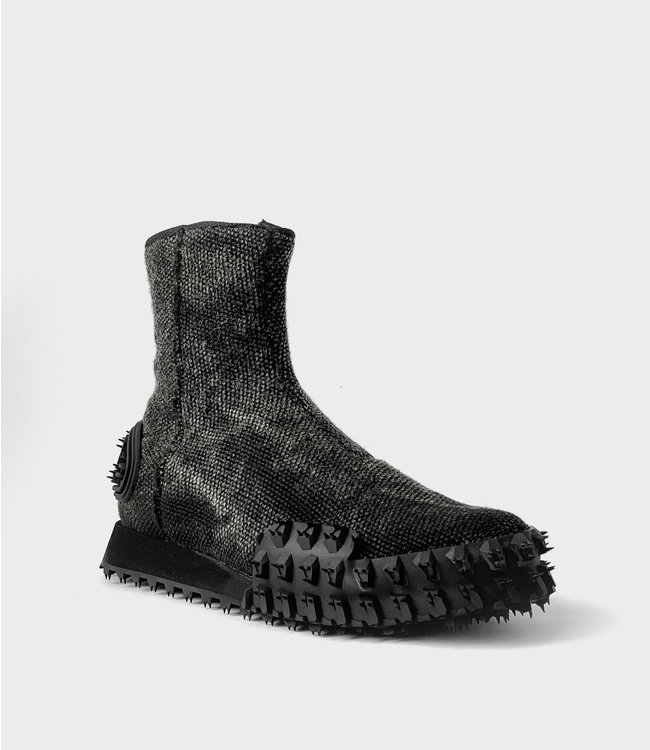 Rombaut Re-cycle Surf - Cotton | Vegan sneakerboot