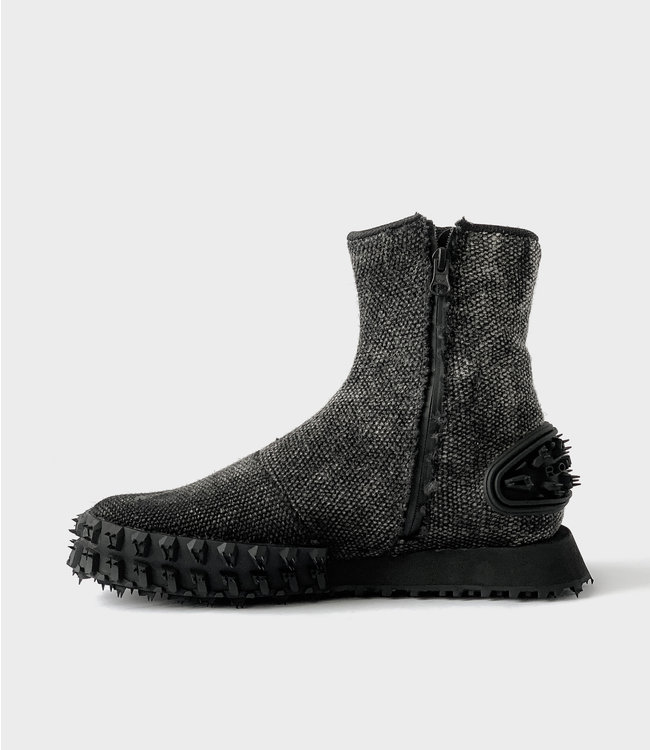 Rombaut Re-cycle Surf - Cotton | Vegan sneakerboot