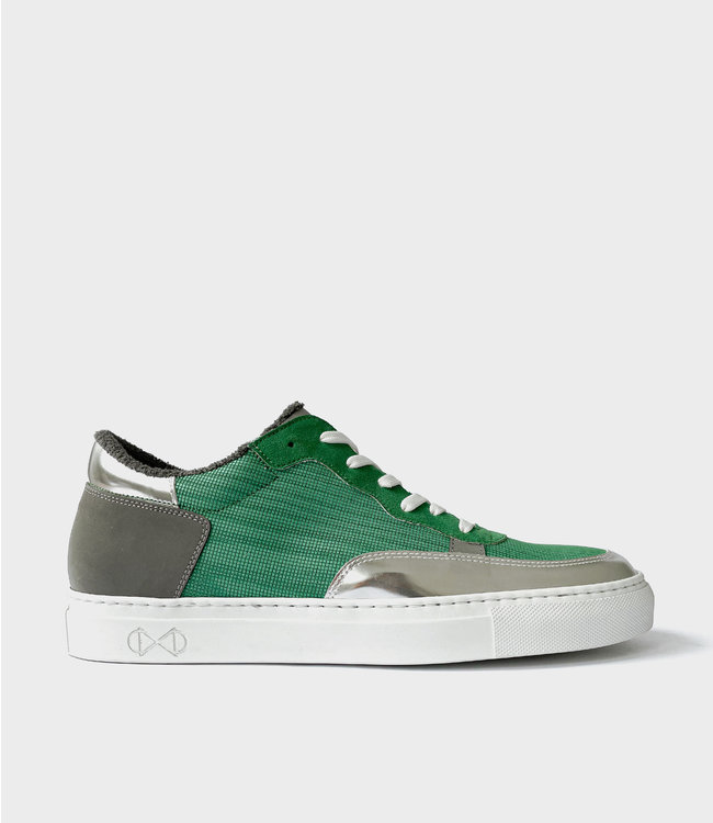 Nat-2 Wood - Green | ‘s Werelds eerste houten vegan sneakers