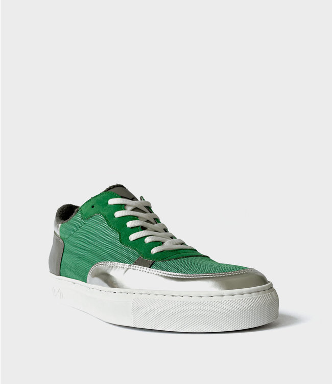Nat-2 Wood - Green | ‘s Werelds eerste houten vegan sneakers