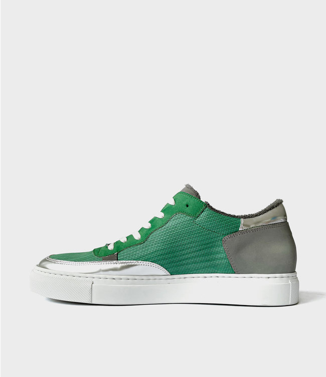 Nat-2 Wood - Green | ‘s Werelds eerste houten vegan sneakers
