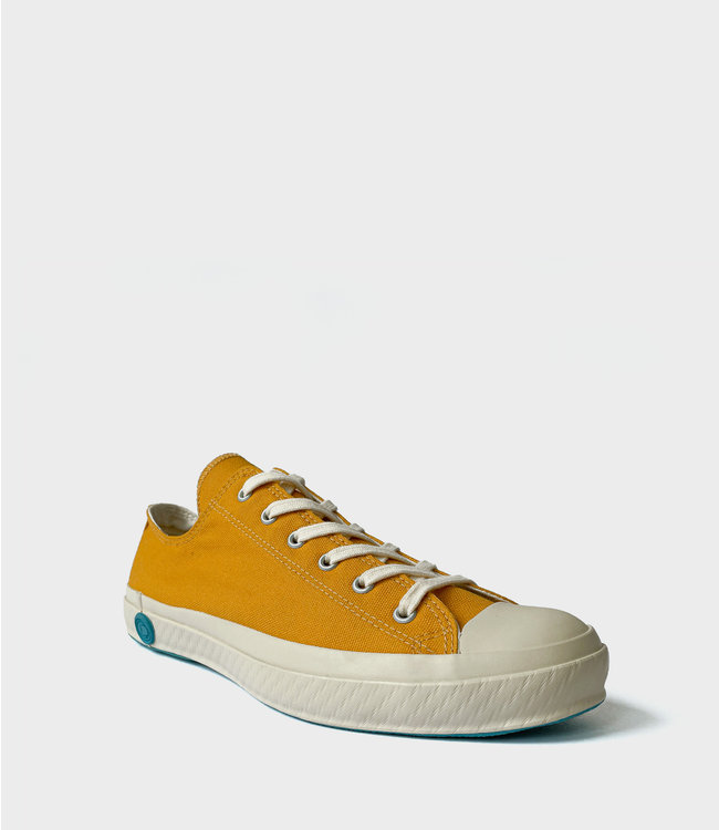 Shoes Like Pottery Low - Mustard Yellow | Vulcanized vegan sneakers