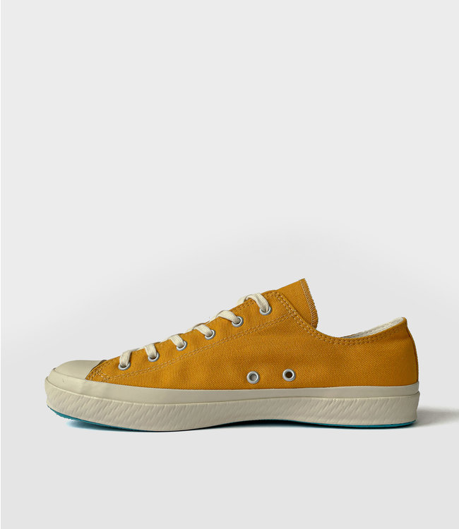 Shoes Like Pottery Low - Mustard Yellow | Vulcanized vegan sneakers