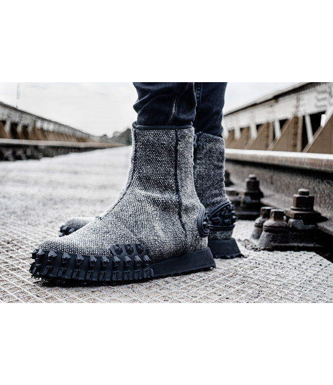 Rombaut Re-cycle Surf - Cotton | Vegan sneakerboot