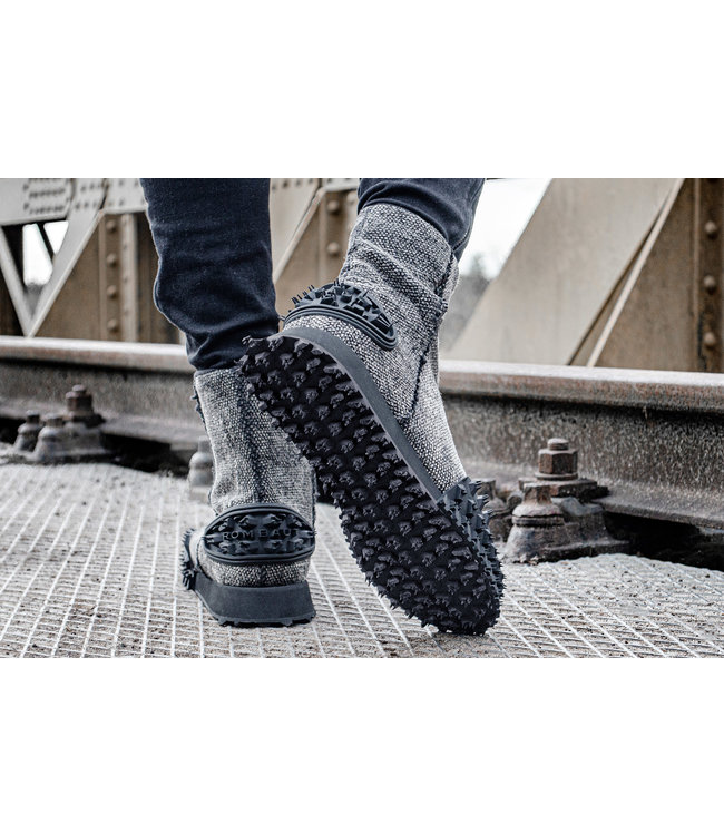Rombaut Re-cycle Surf - Cotton | Vegan sneakerboot