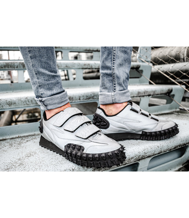 Rombaut Re-Cycle - Vegan Mix Reflective | Vegan sneakers