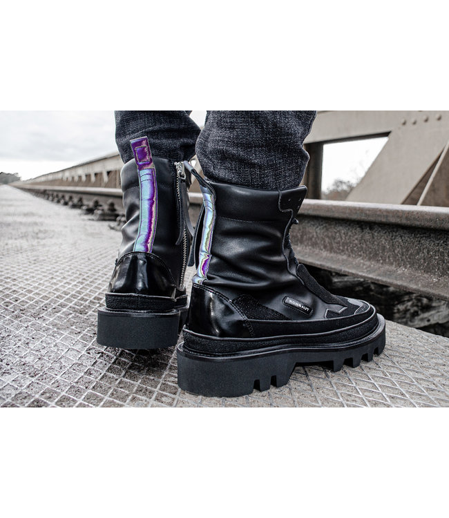 Rombaut Protect Hybrid Boot - Black | Vegan boots