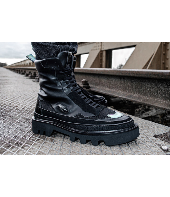 Rombaut Protect Hybrid Boot - Black | Vegan boots