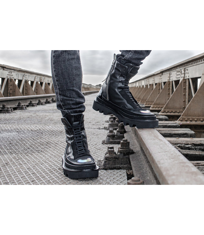 Rombaut Protect Hybrid Boot - Black | Vegan boots
