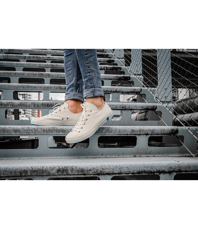 Shoes Like Pottery Low - Off-white | Gevulkaniseerde vegan sneakers