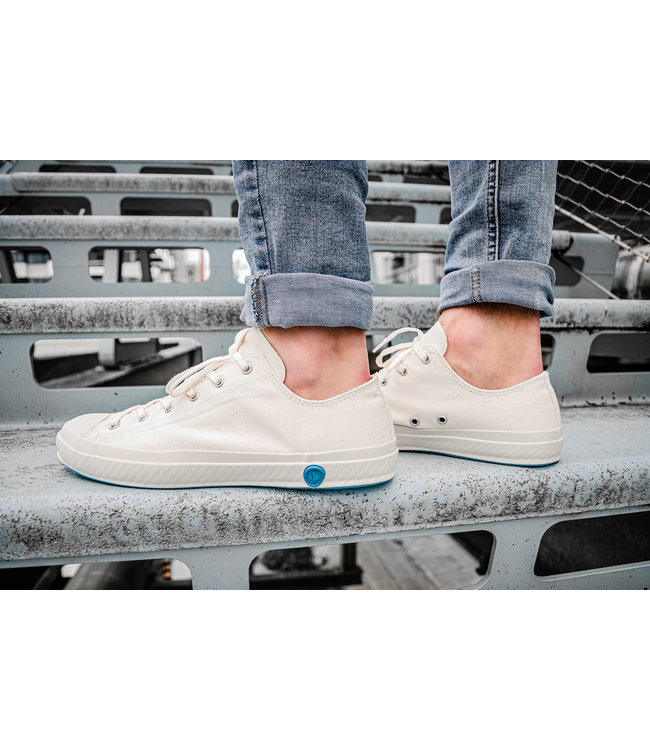 Shoes Like Pottery Low - Off-white | Vulcanized vegan sneakers