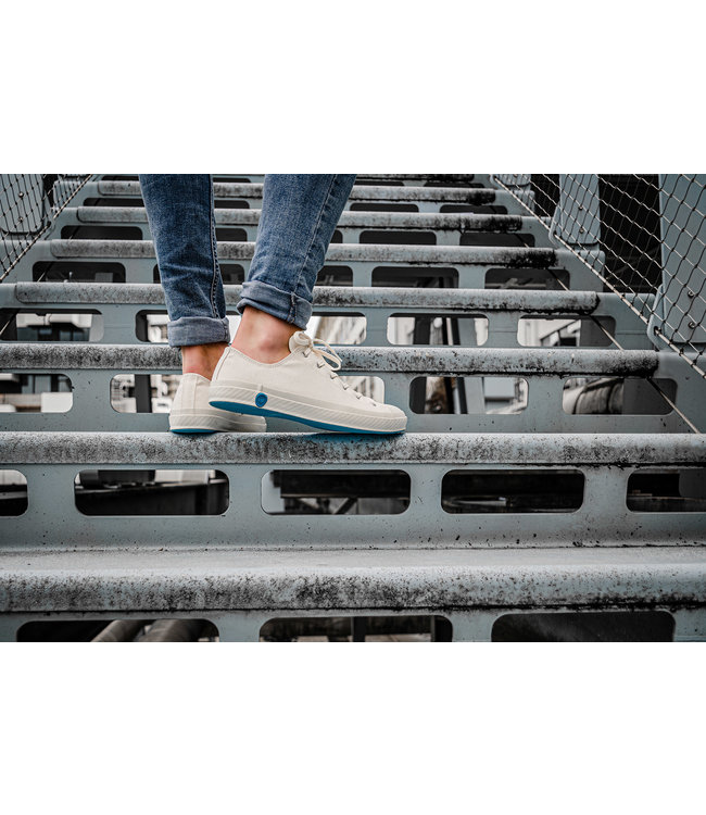 Shoes Like Pottery Low - Off-white | Gevulkaniseerde vegan sneakers