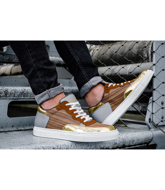 Nat-2 Wood - Brown | ‘s Werelds eerste houten vegan sneakers