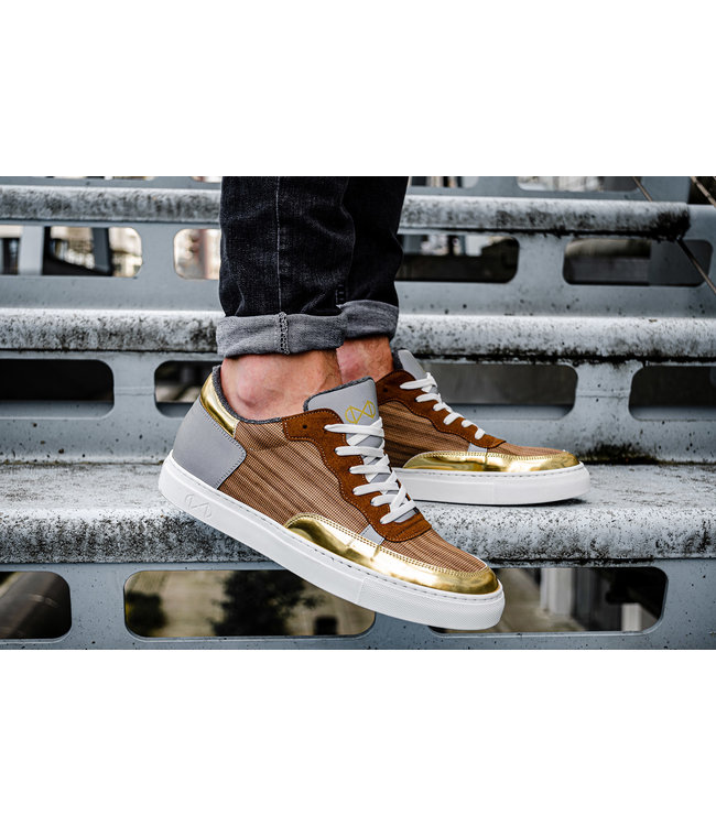 Nat-2 Wood - Brown | World’s first wooden vegan sneakers