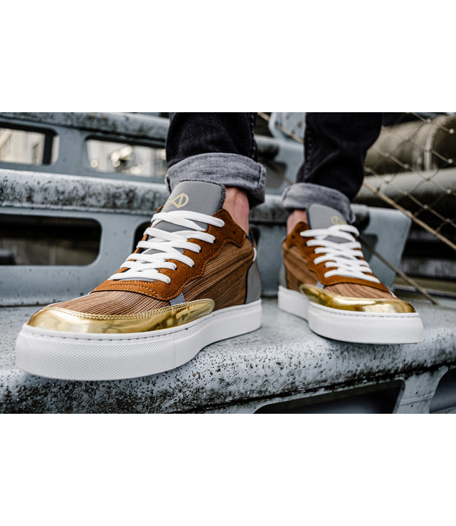 Nat-2 Wood - Brown | World’s first wooden vegan sneakers