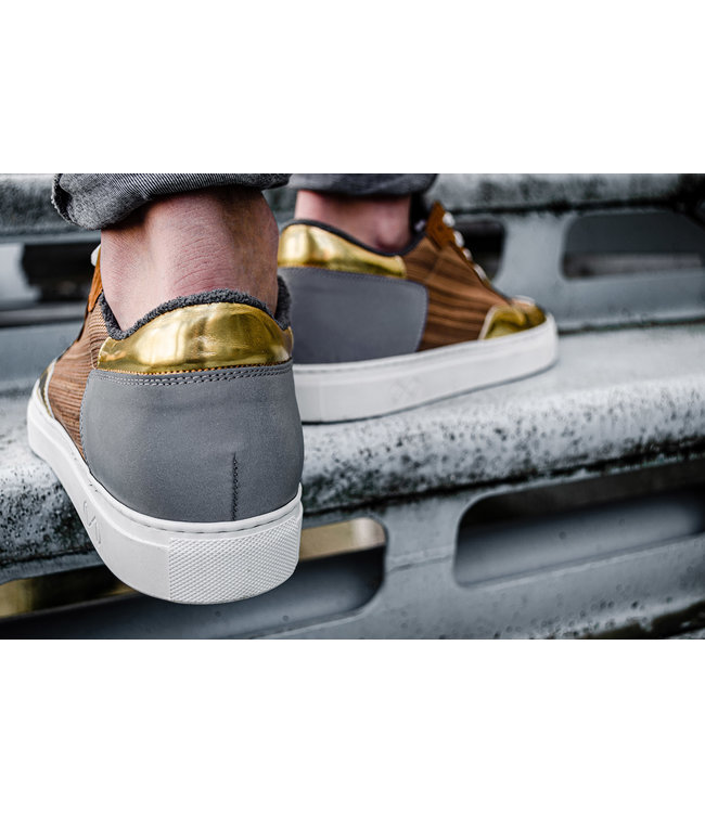 Nat-2 Wood - Brown | World’s first wooden vegan sneakers
