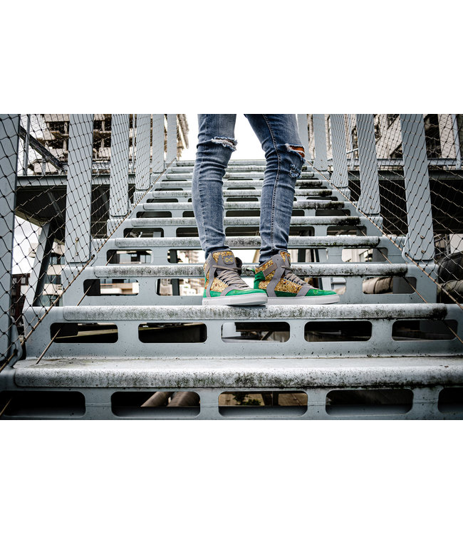 Nat-2 Hayfield Cube | Vegan grass-sneakers made from the Bavarian meadows