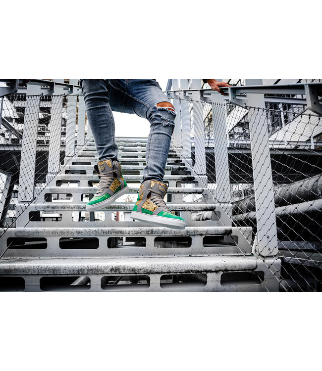 Nat-2 Hayfield Cube | Vegan grass-sneakers made from the Bavarian meadows