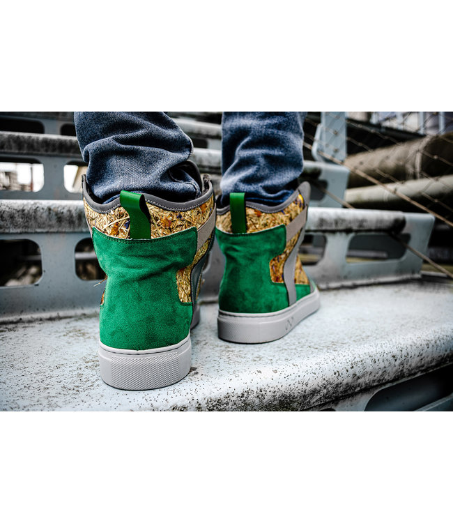 Nat-2 Hayfield Cube | Vegan grass-sneakers made from the Bavarian meadows