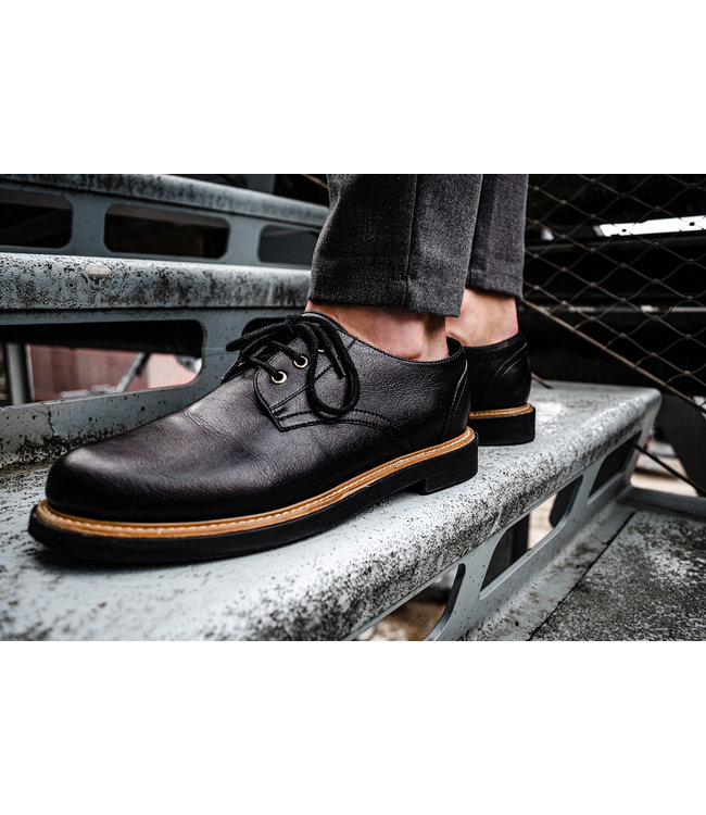 Brave Gentleman Mastermind - Black | High Quality Vegan shoes