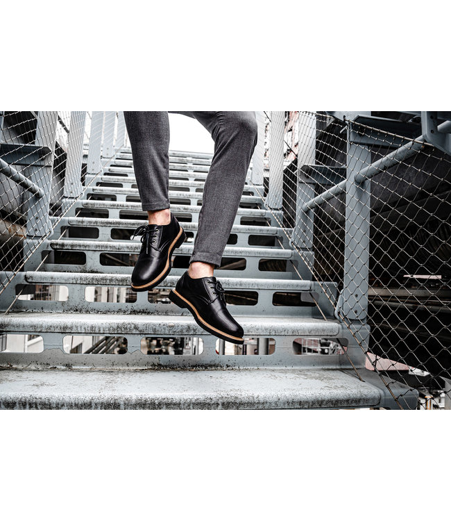 Brave Gentleman Mastermind - Black | High Quality Vegan shoes