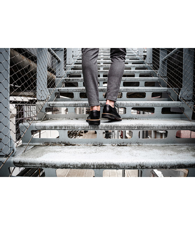 Brave Gentleman Mastermind - Black | High Quality Vegan shoes