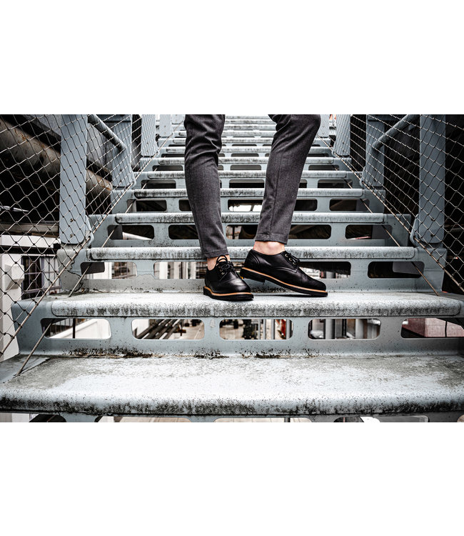 Brave Gentleman Mastermind - Black | High Quality Vegan shoes