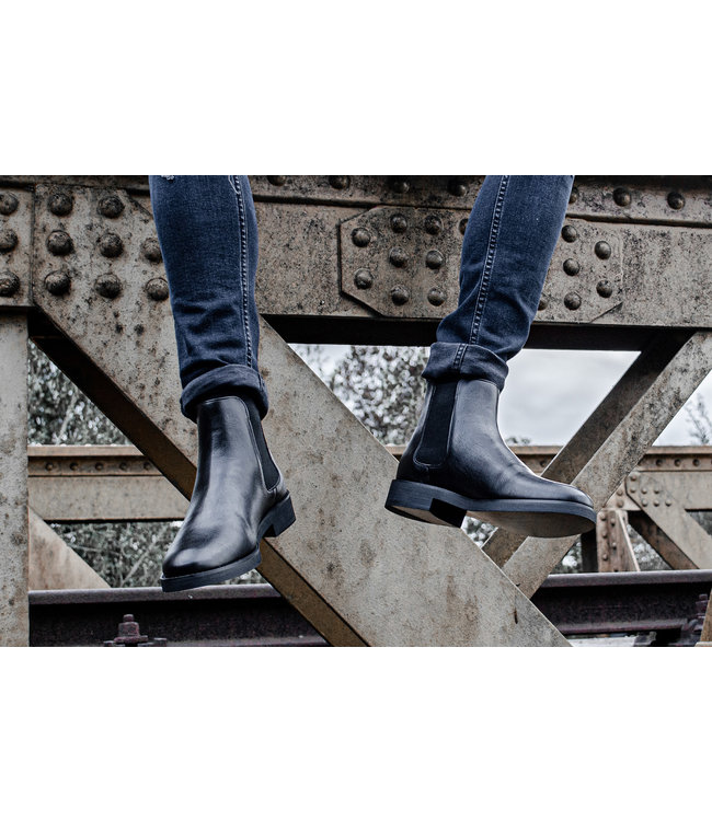 Brave Gentleman Lover - Black | High quality vegan Chelsea boots