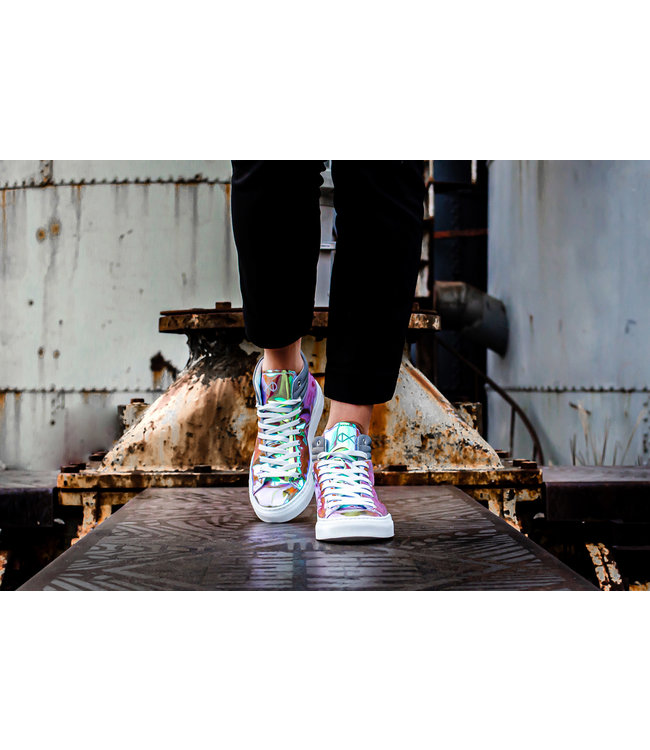 Nat-2 Sleek Vanish | Van kleur veranderende vegan sneakers