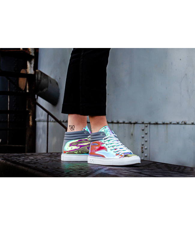 Nat-2 Sleek Vanish | Van kleur veranderende vegan sneakers