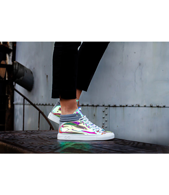 Nat-2 Sleek Vanish | Van kleur veranderende vegan sneakers