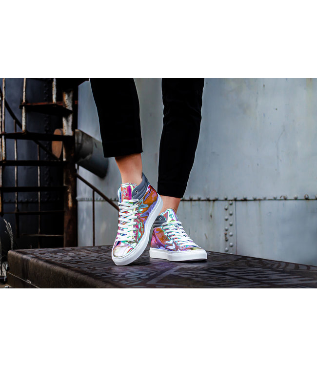 Nat-2 Sleek Vanish | Van kleur veranderende vegan sneakers