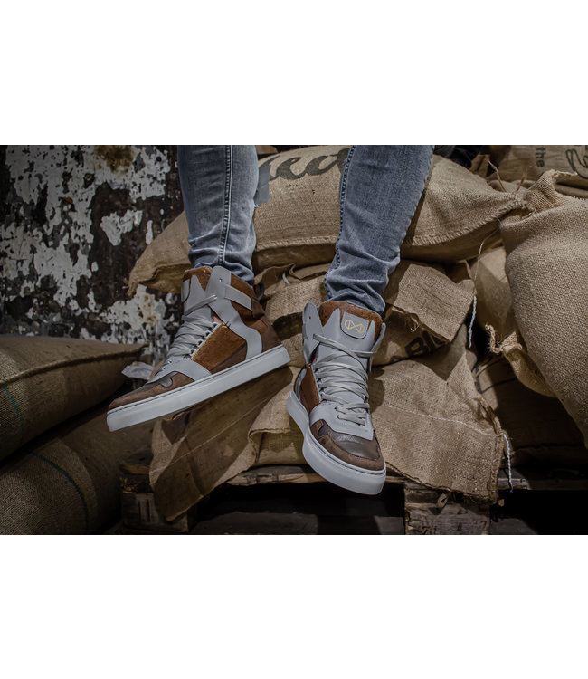 Nat-2 Coffee Cube | Vegan sneakers made from real coffee