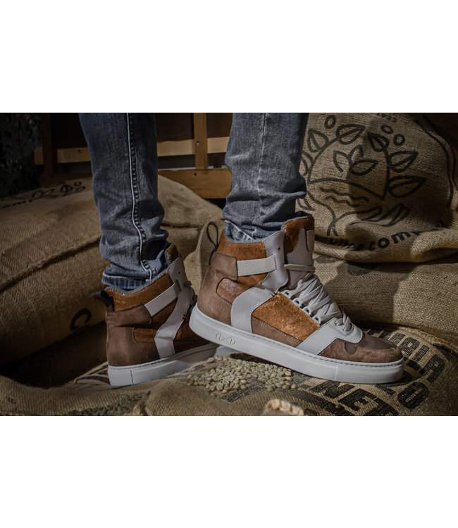 Nat-2 Coffee Cube | Vegan sneakers gemaakt van echte koffie