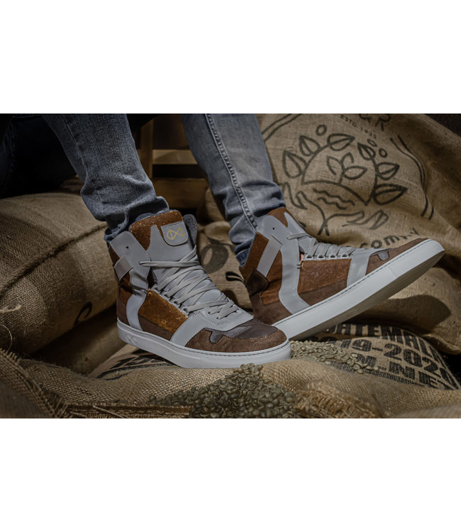 Nat-2 Coffee Cube | Vegan sneakers made from real coffee