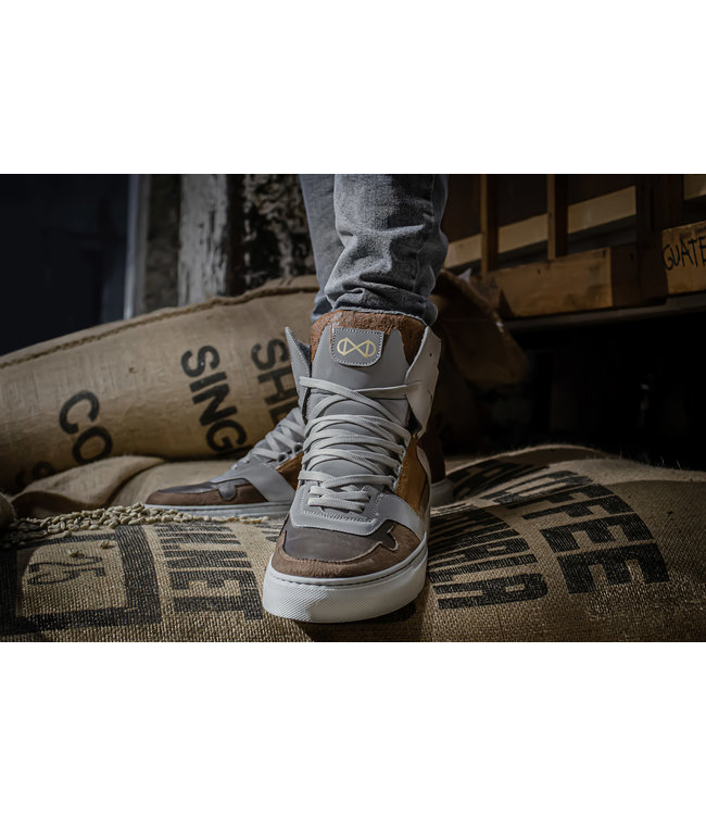 Nat-2 Coffee Cube | Vegan sneakers gemaakt van echte koffie