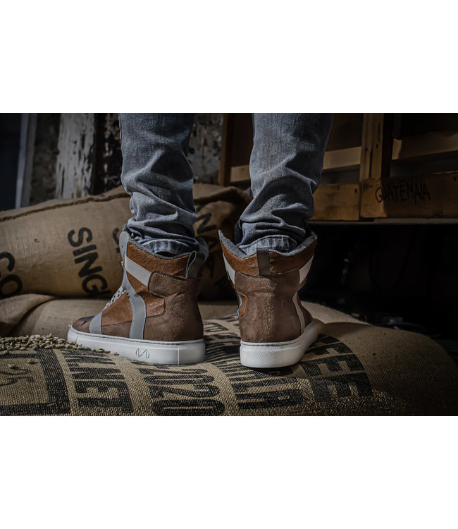 Nat-2 Coffee Cube | Vegan sneakers made from real coffee