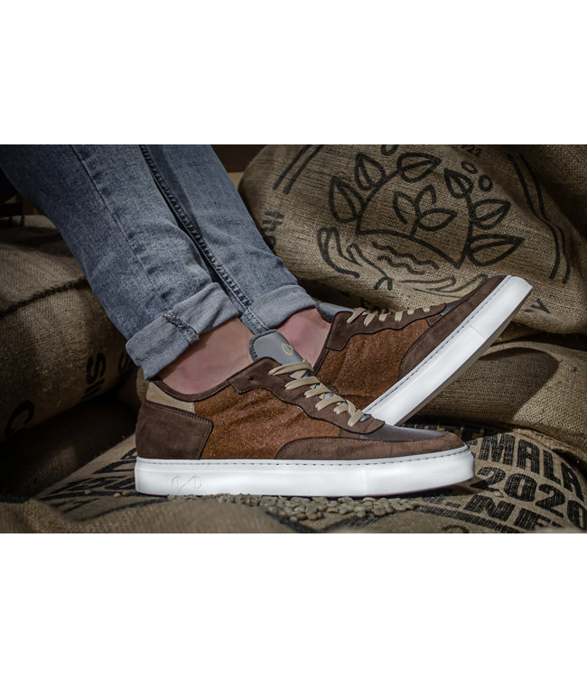 Nat-2 Coffee | Vegan sneakers made from real coffee