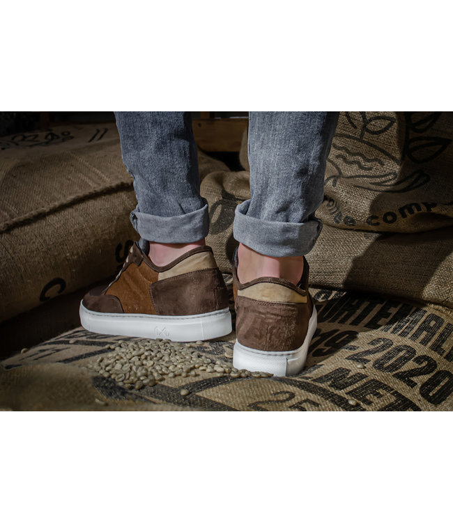 Nat-2 Coffee | Vegan sneakers gemaakt van echte koffie
