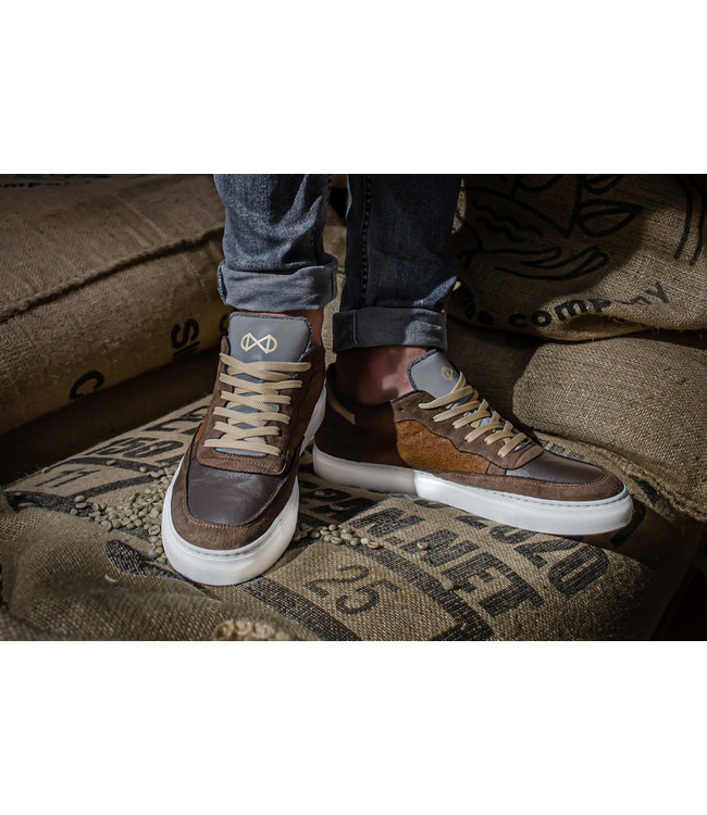 Nat-2 Coffee | Vegan sneakers gemaakt van echte koffie