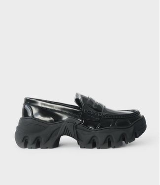 Rombaut Boccaccio II Loafer - Black Patent