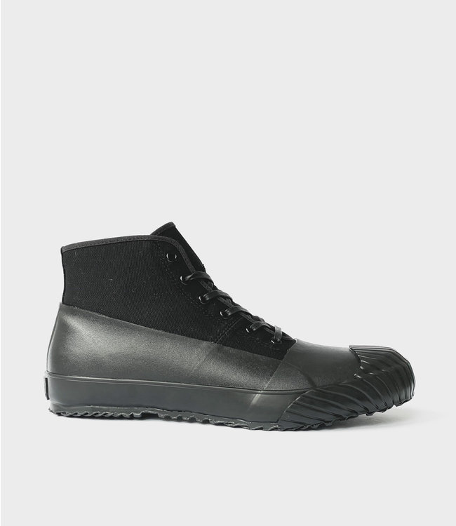 Moonstar Alweather - Black | Gevulkaniseerde vegan sneakers